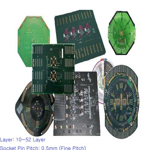 Muliti-Layer PCB(Load Board)